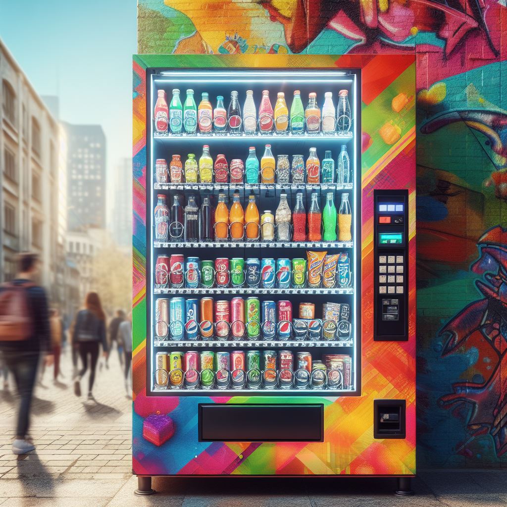 Vending Machine Image